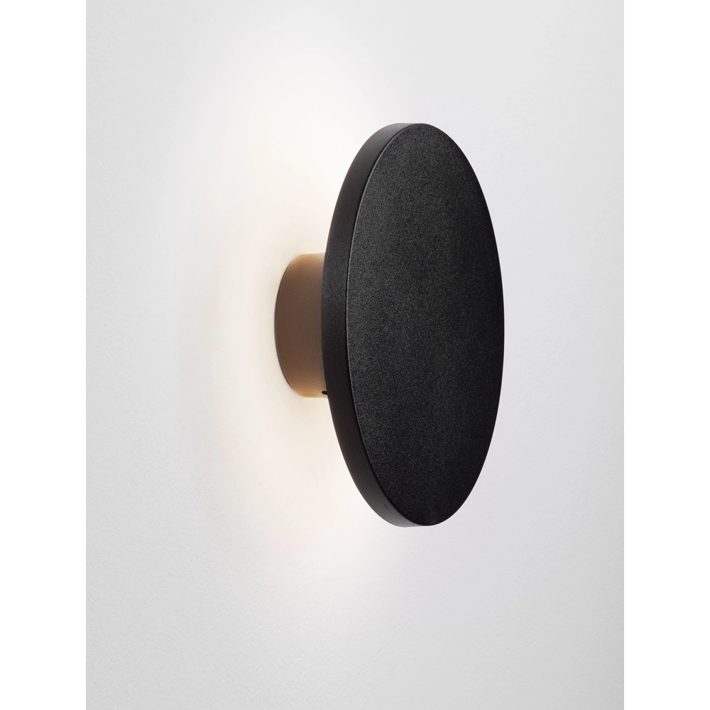 Black wall lamp Tower design Lyora 5212017453709
