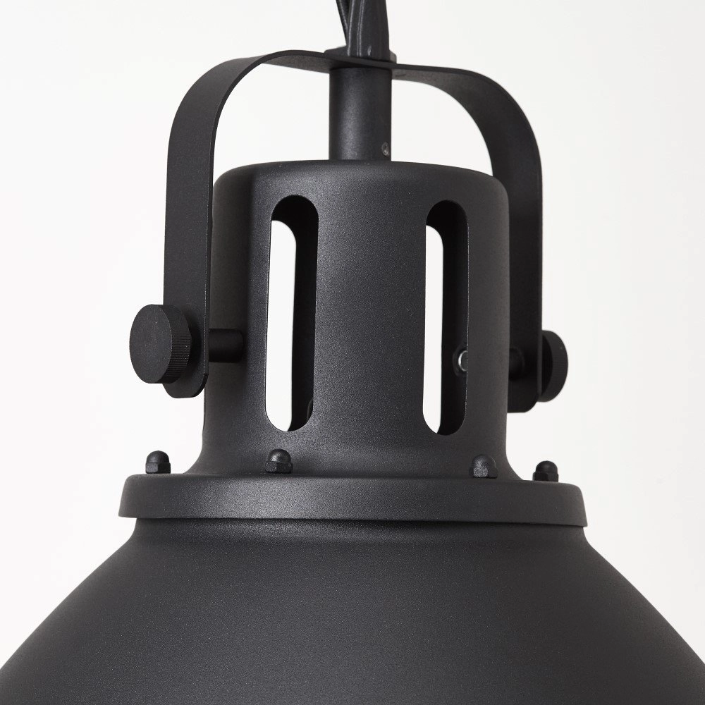 Country Pendant Lamp Jesper Ø 48cm Brilliant 4004353257643