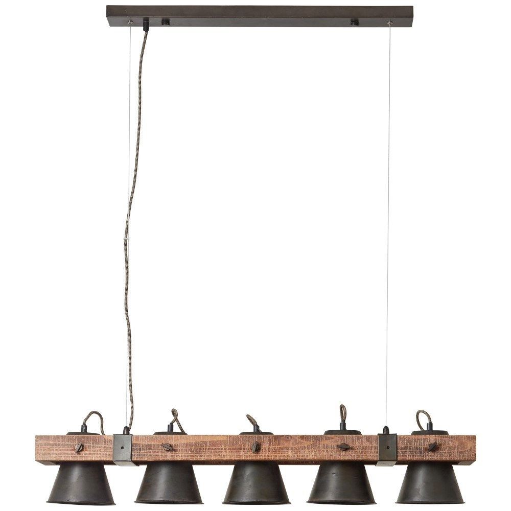 Dining room pendant lamp Plow industrial