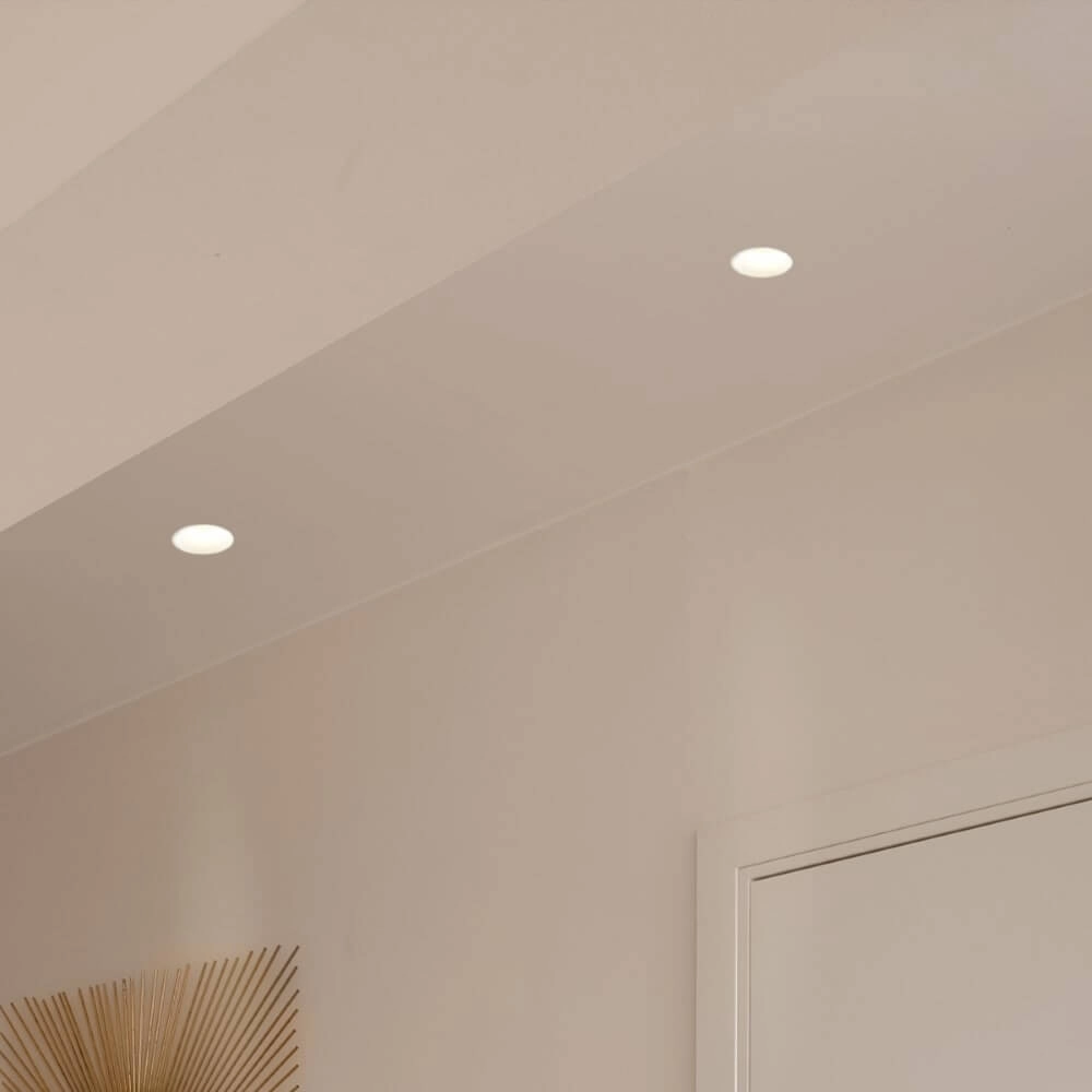 Recessed spotlight Slim Trimless IP65 white Lyora