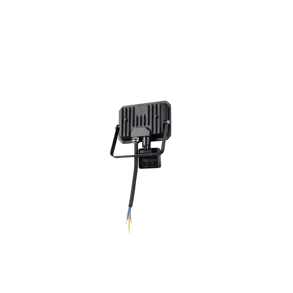 Wall lamp Funchal black 20W with sensor Trio 4017807648089