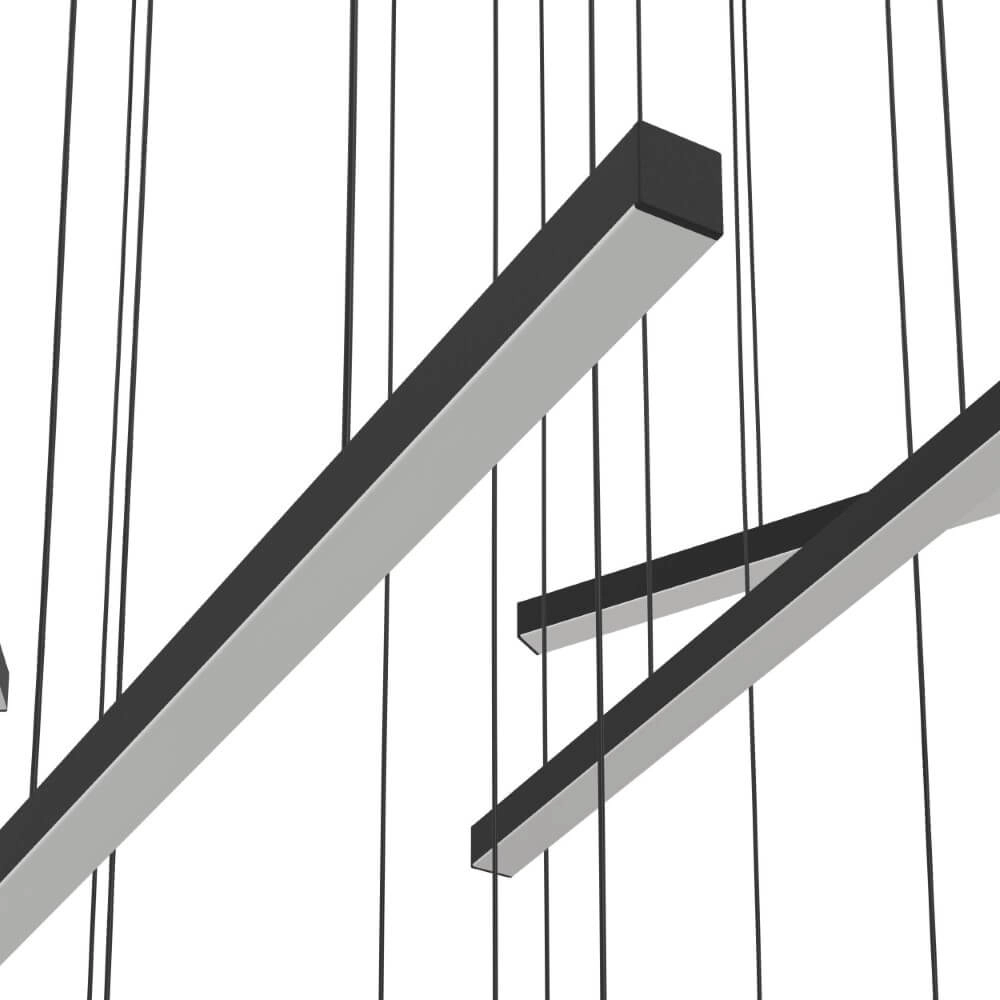 Design hanging lamp Lindoza Ø 78cm Stars of Light 9008606270637
