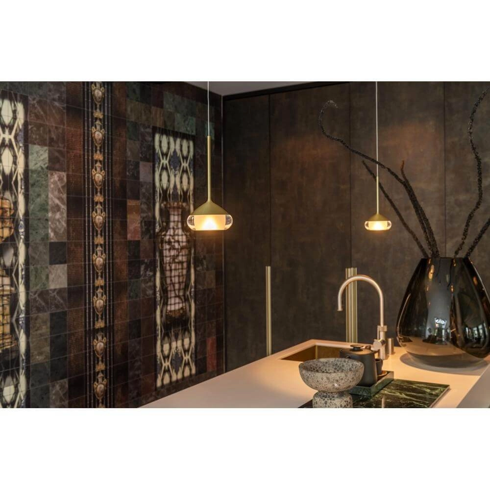 Design pendant lamp Phoenix gold Ø 11.6cm Artdelight 8720701101098