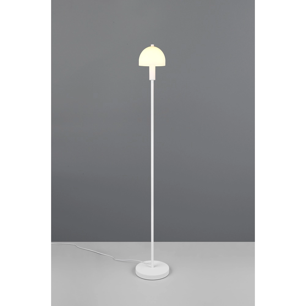 Floor lamp Glenn white Trio 4017807613650