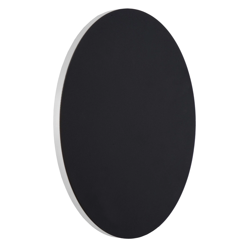 Design wall lamp Eklyps Led Ø 25cm black