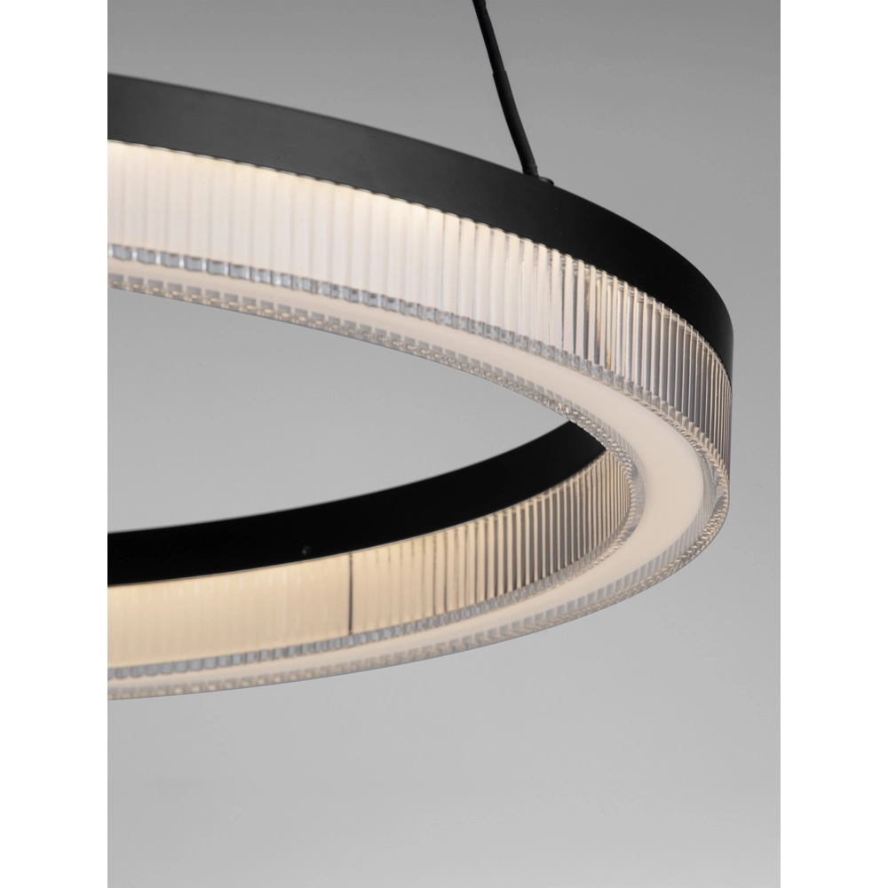 Black pendant lamp Lonela ankle Lyora 5212017467058