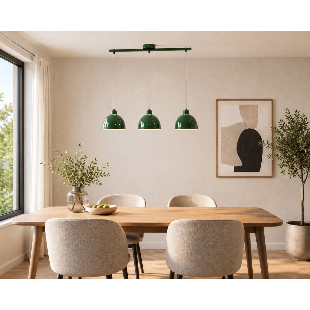 Pendant lamp Cazalilla Green