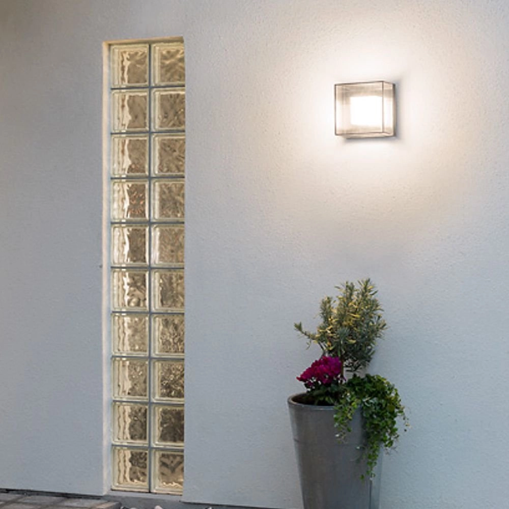Design lamp Sanremo 21cm silver grey KonstSmide 7318307925319
