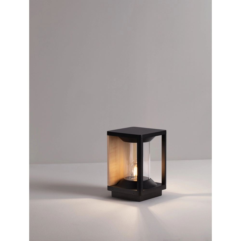 Garden lamp Pacific Background wood 22cm Lyora 5212017449665