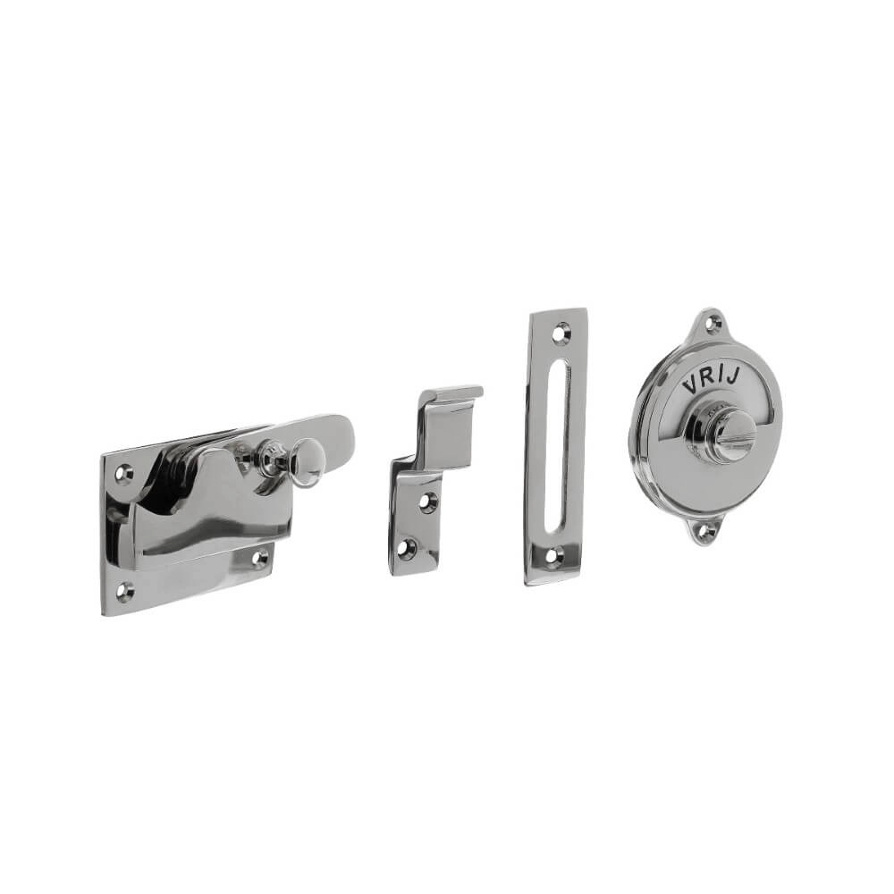 Toilet transfer Tira flat nickel