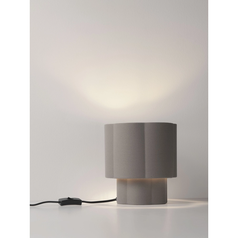 Table lamp Bloosy grey Lyora 5212017493521