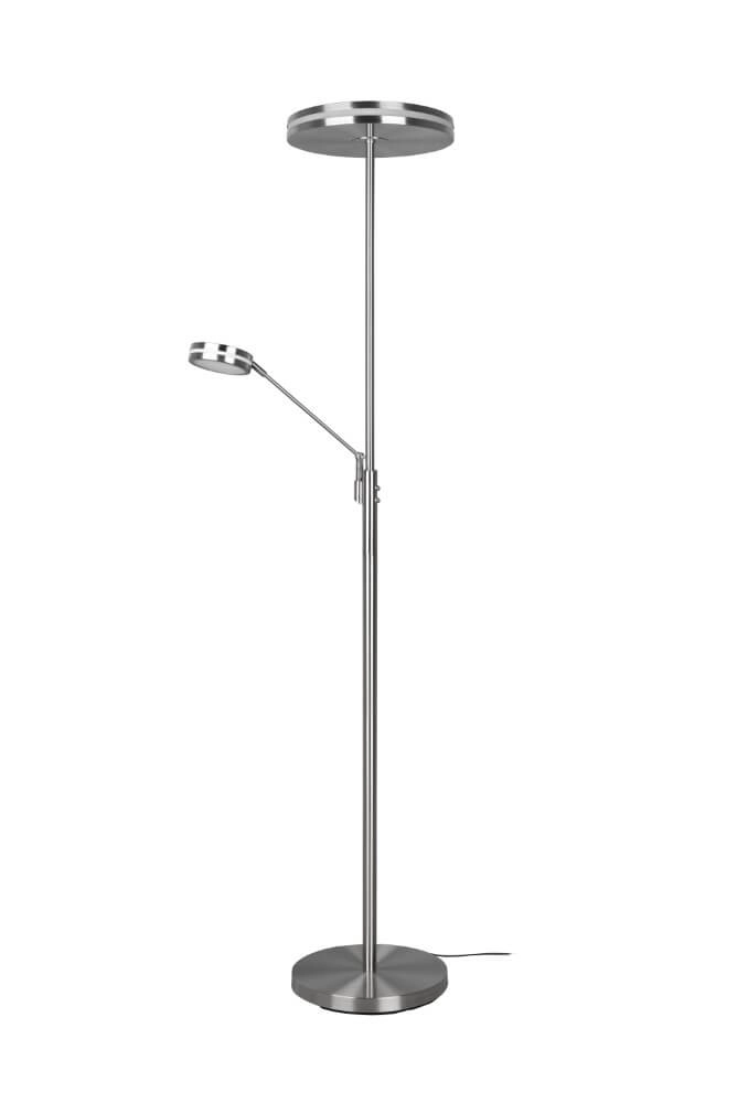 Large LED reading light Franklin Stainless steel Trio 4017807525274