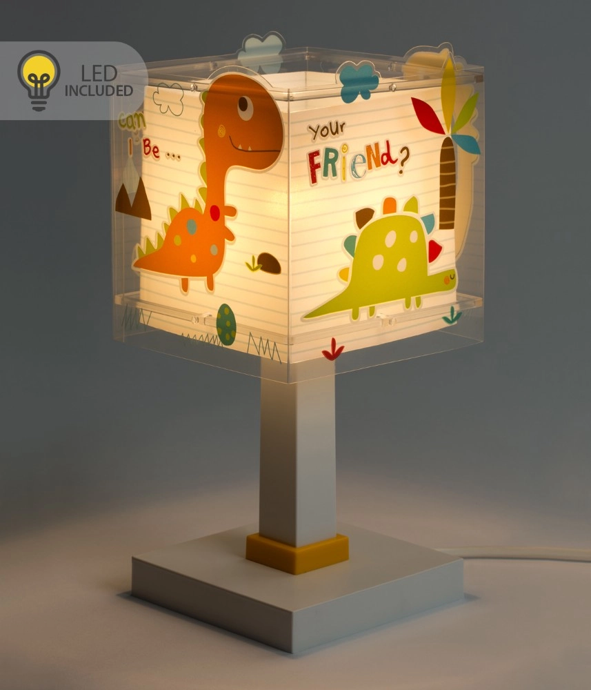 Table lamp Dinos yellow Dalber 8420406001814