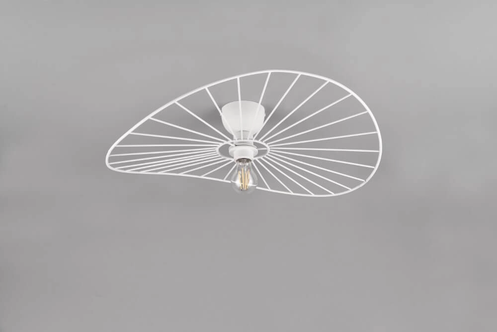 Ceiling light Chapeau white Trio 4017807574111