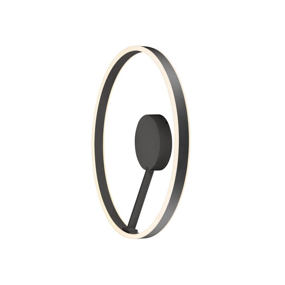 Design ceiling lamp One 60 black Ø 60cm SLV 4024163298490