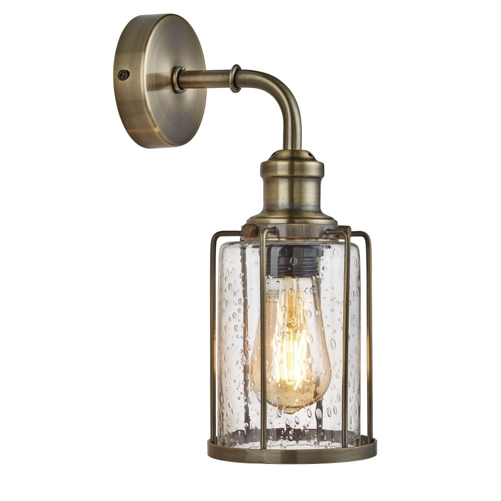 Antique wall lamp Pipes