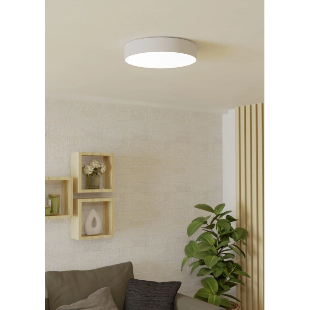 Design ceiling lamp Gallizzi-Z smart white Ø 39cm Eglo 9008606358199
