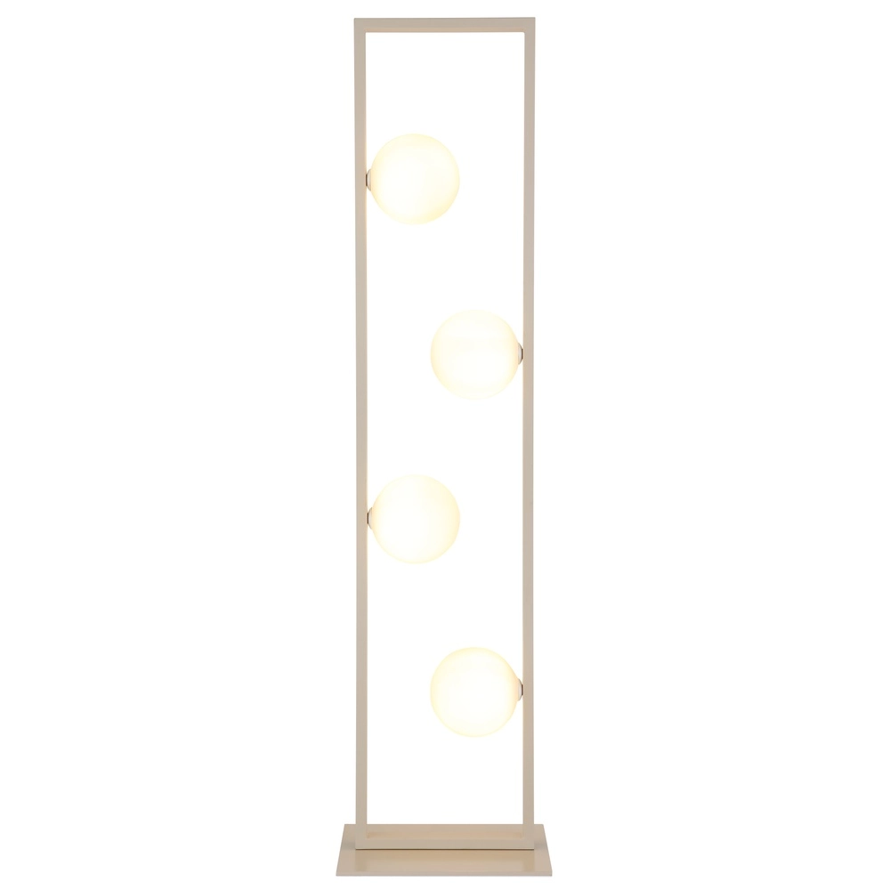 Design floor lamp Nanda sand brown Globo 9007371579037