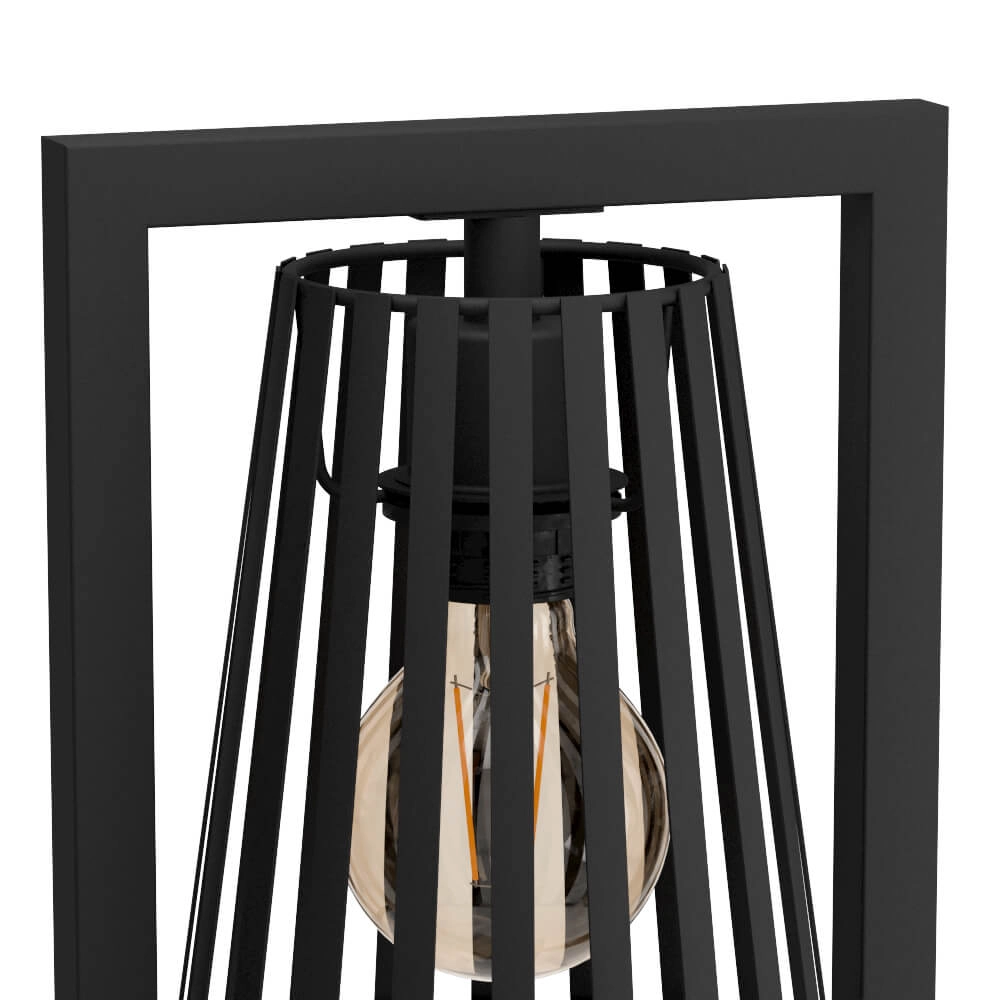 Black table lamp Bogota Stars of Light 9008606220779