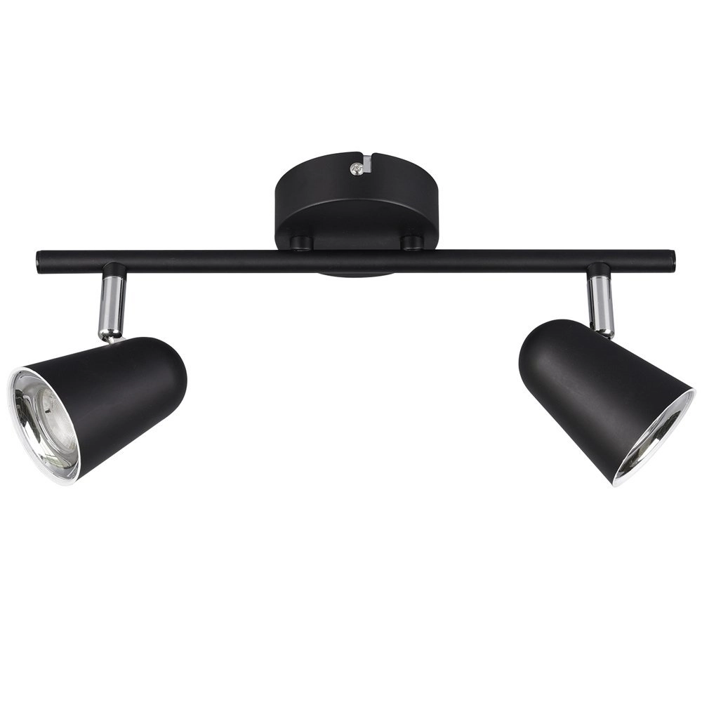 Ceiling spot Toulouse Black