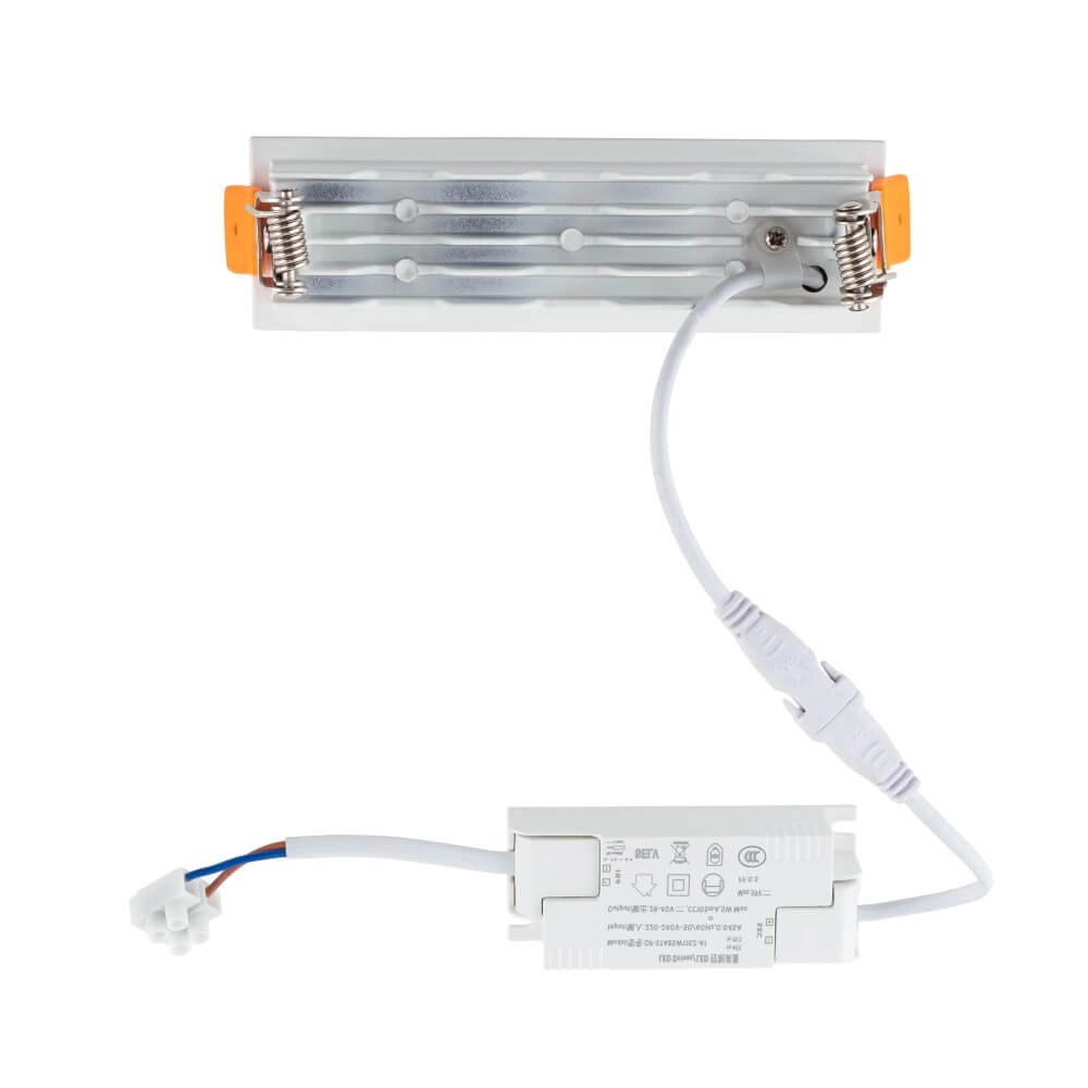 White recessed spotlight Midi Led 5x1 LEDs - 3000K Lyora 5903139100427