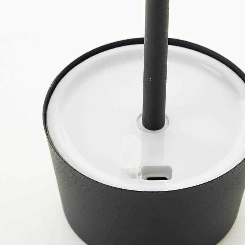 Rechargeable table lamp Jona black Brilliant 4004353449086