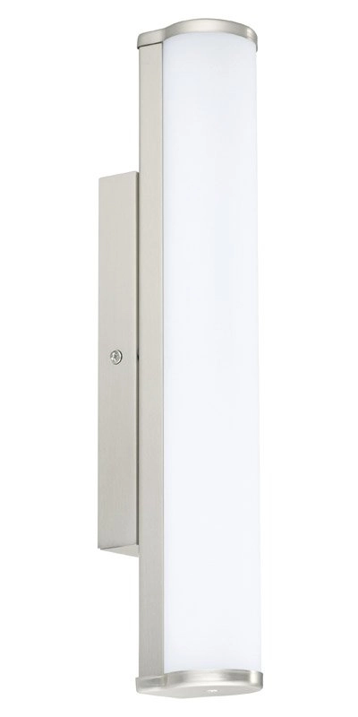 LED flush ceiling light Calnova 35cm nickel matt