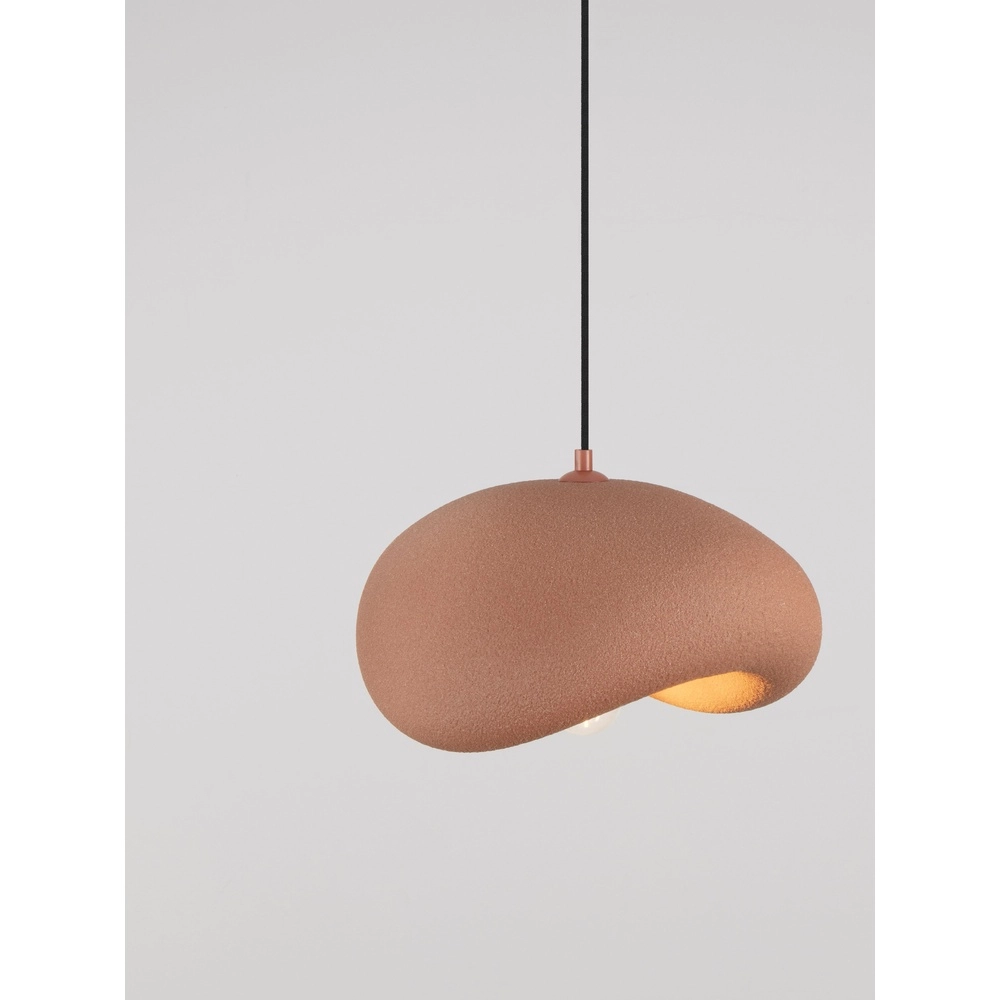 Modern pendant lamp Bambel Brown Lyora 5212017495761