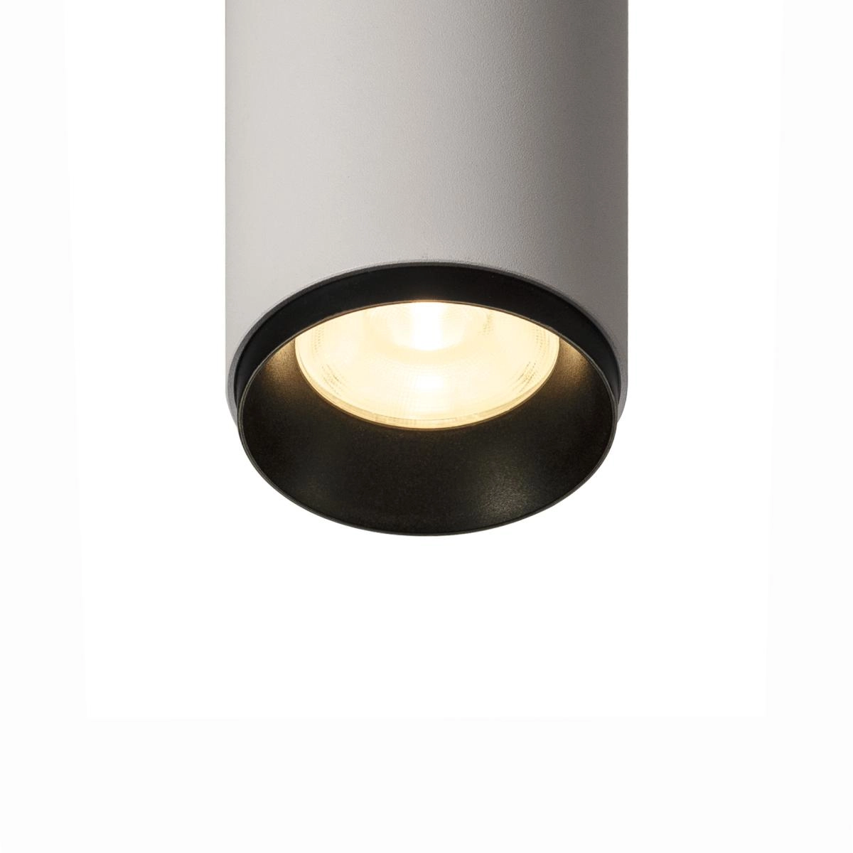 Pendant lamp Numinos S Dali white/black 3000K - 24deg SLV 4024163245968