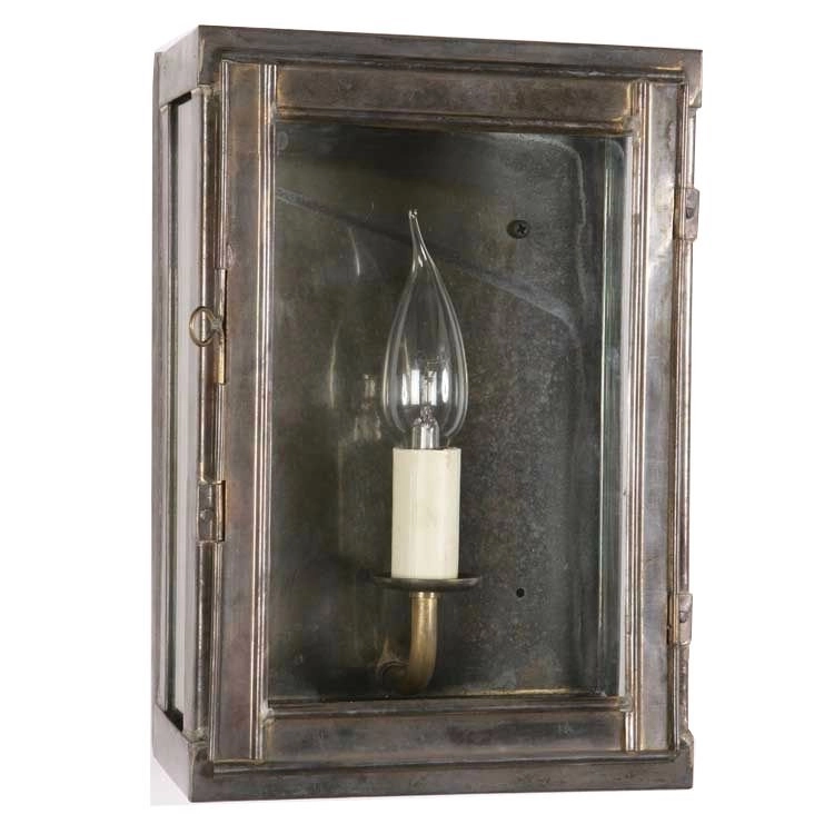 Outdoor lamp Oxbridge rural - antique copper (ant)