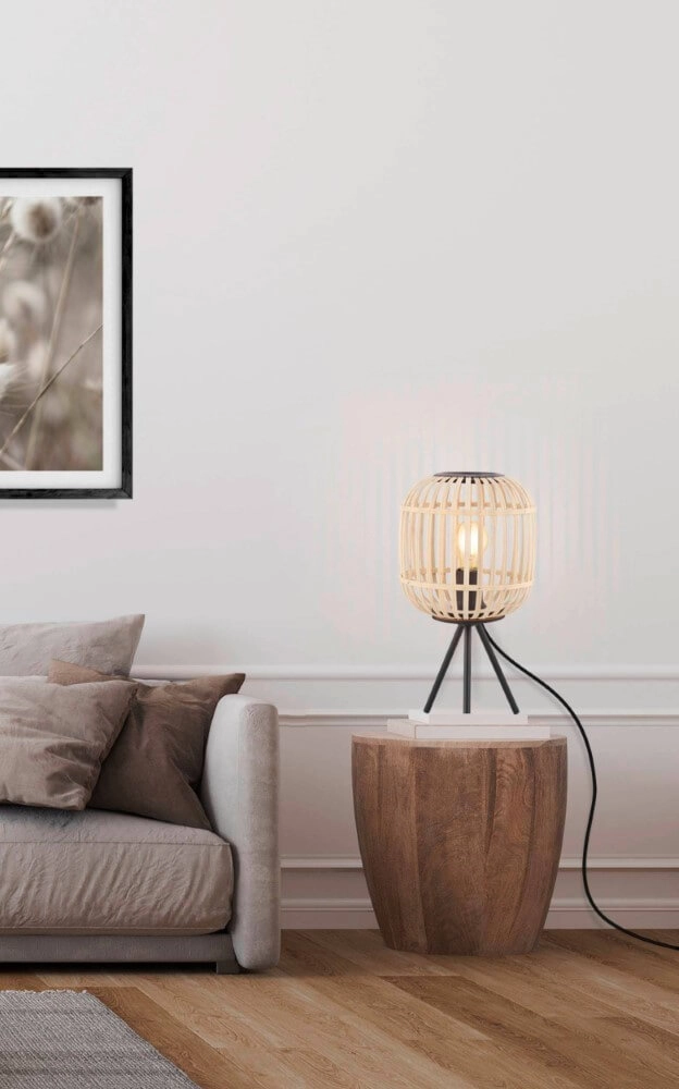 Rural bedroom lamp Bordesley Eglo 9002759432188