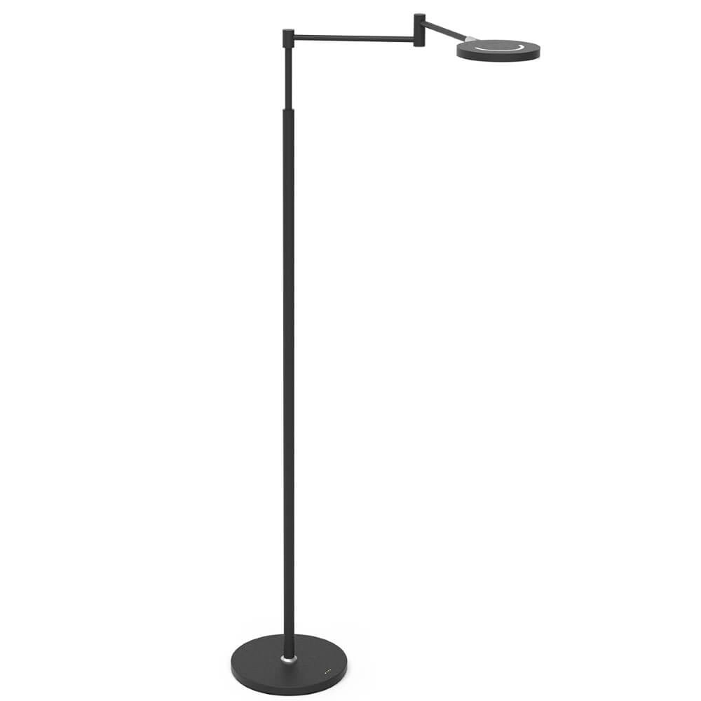 Rechargeable LED reading lamp Soleil black