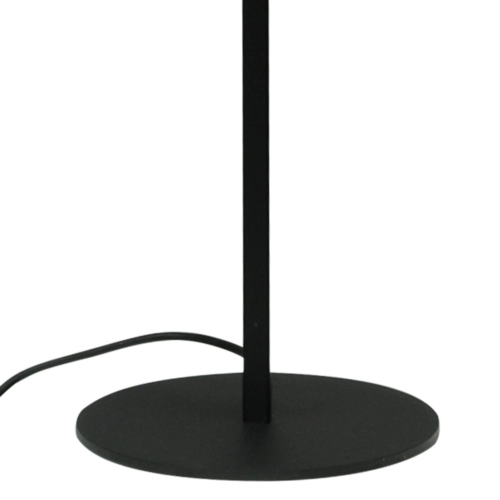 Floor lamp black Quinto Smoke with smoke glass Masterlight 8718121220062