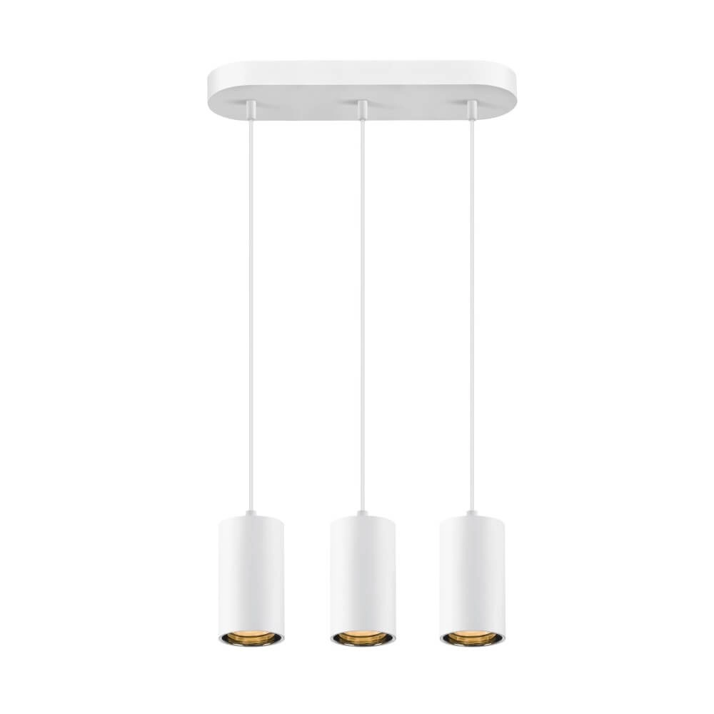 Pendant Pendant Lamp Asto Tube white 3x GU10 SLV 4024163266048