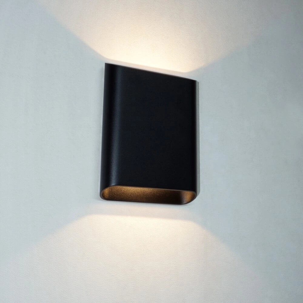 Wall lamp Diaz L Black Artdelight 8720701100275