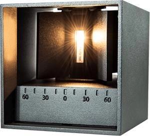Black wall spot Cubo up-down Vtac 8714984932463