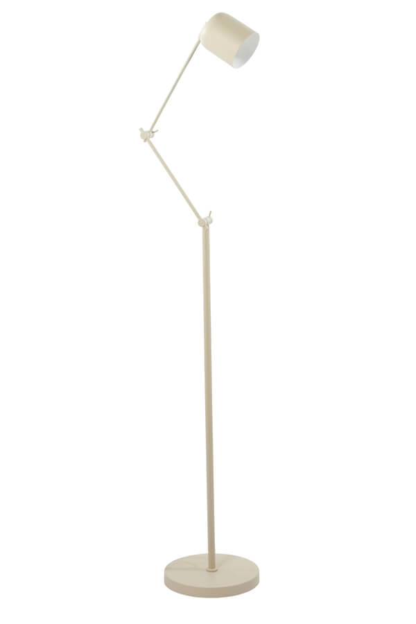 Cream reading lamp Rijeka 150cm Light & Living 8717807742188