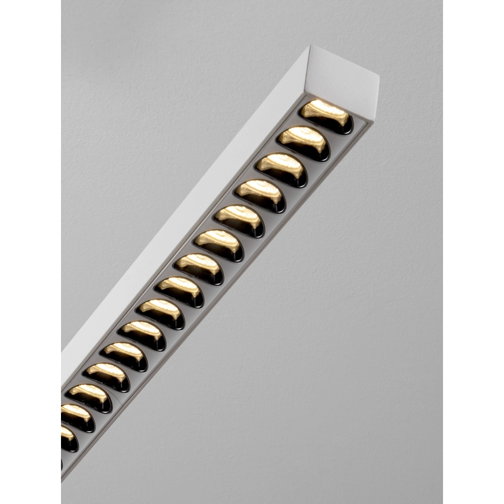 Straight pendant lamp Deos white Lyora 5212017463753