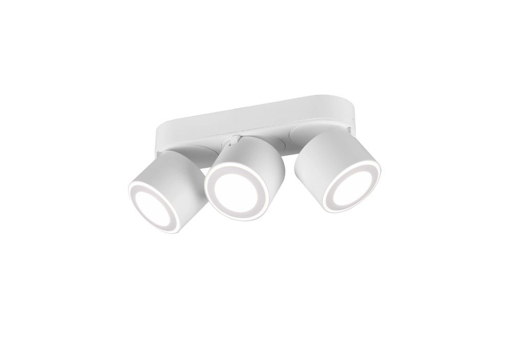 3-light surface-mounted spot Taurus