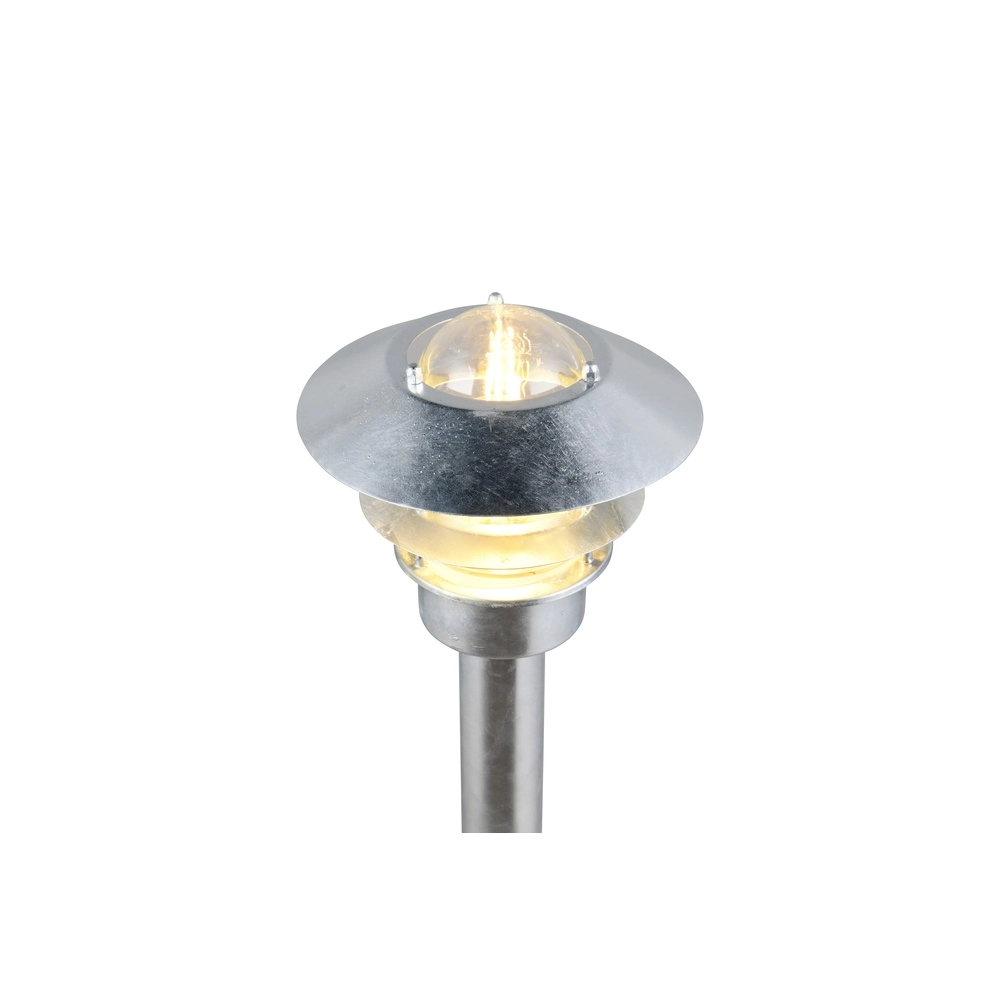 Garden lamp 100cm Ruvuma zinc grey Trio 4017807687736