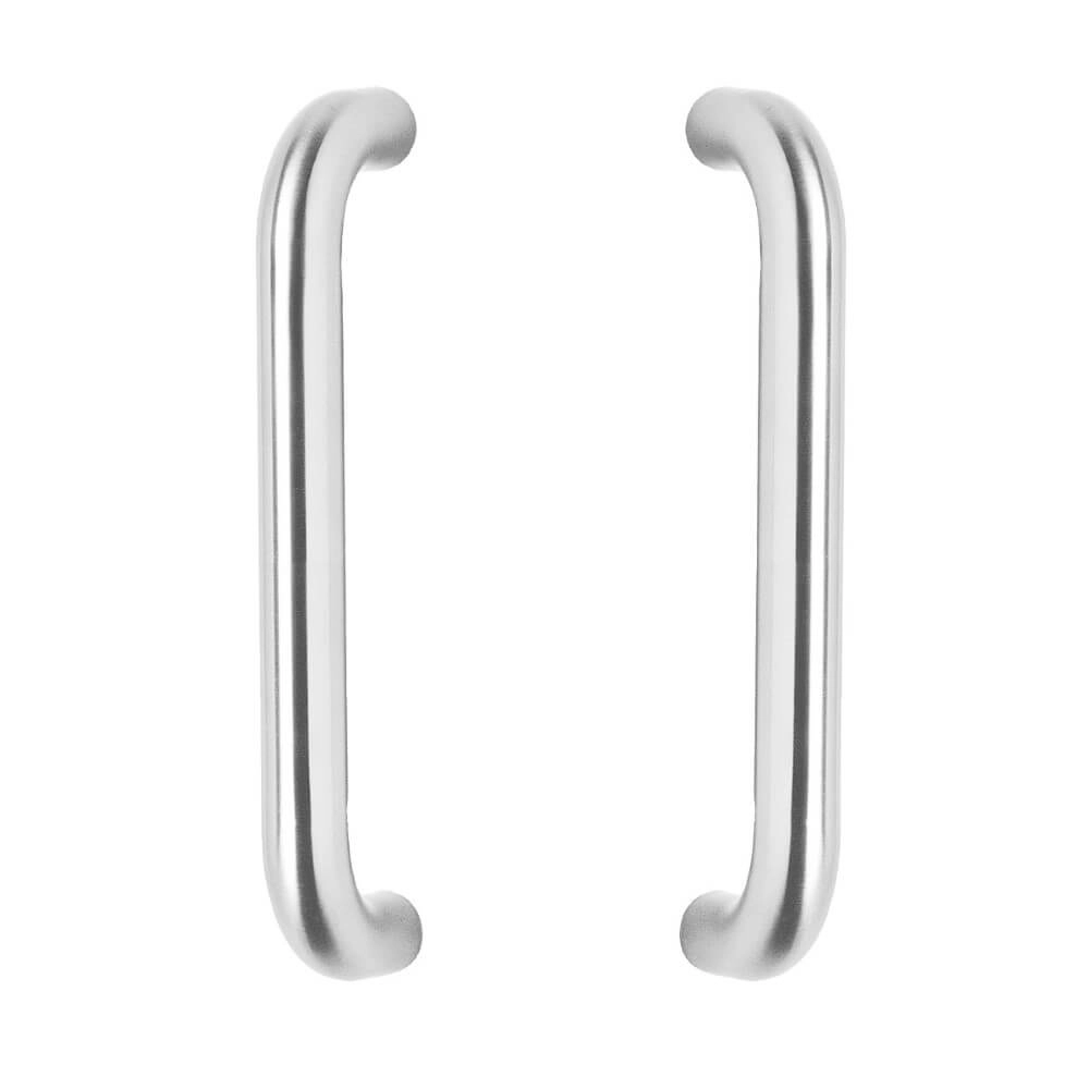 Door pins U-shape Gripon 22cm stainless steel