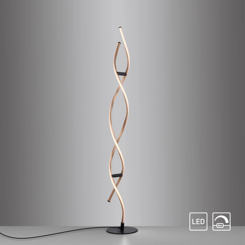 Design floor lamp Polina 134cm Paul Neuhaus 4012248371695