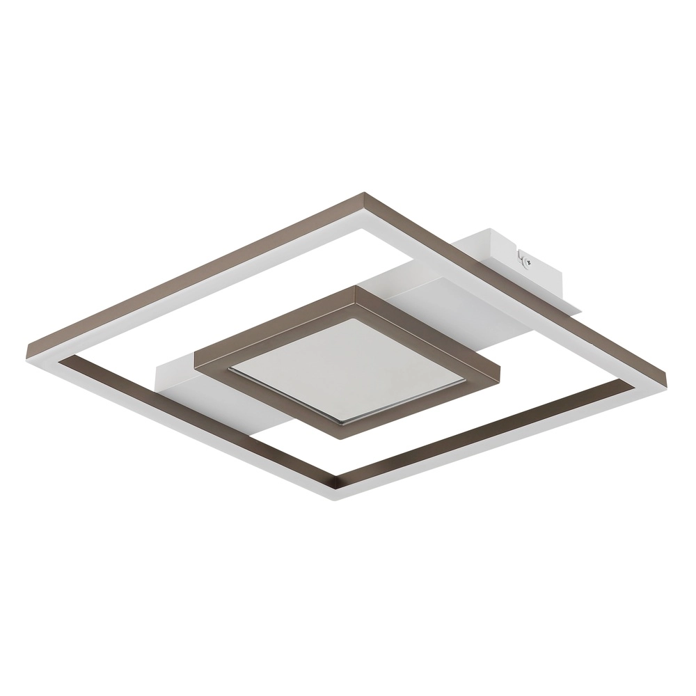Sleek ceiling lamp Pikara white Globo 9007371592005