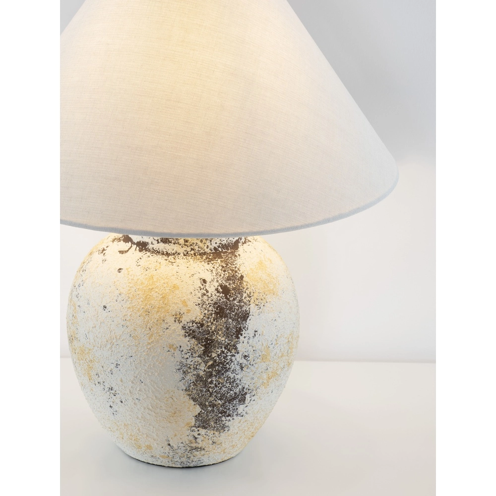 Table lamp Lupe mottled ceramics Lyora 5212017477903