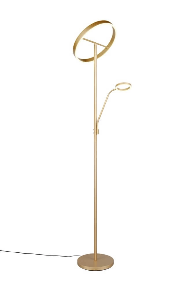 Design reading lamp Willis Gold - 180cm Trio 4017807627923