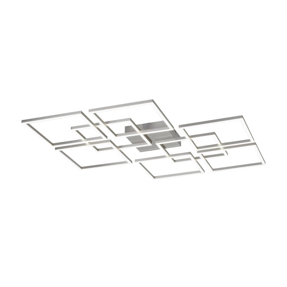 Modern ceiling lamp Q-Inigo square
