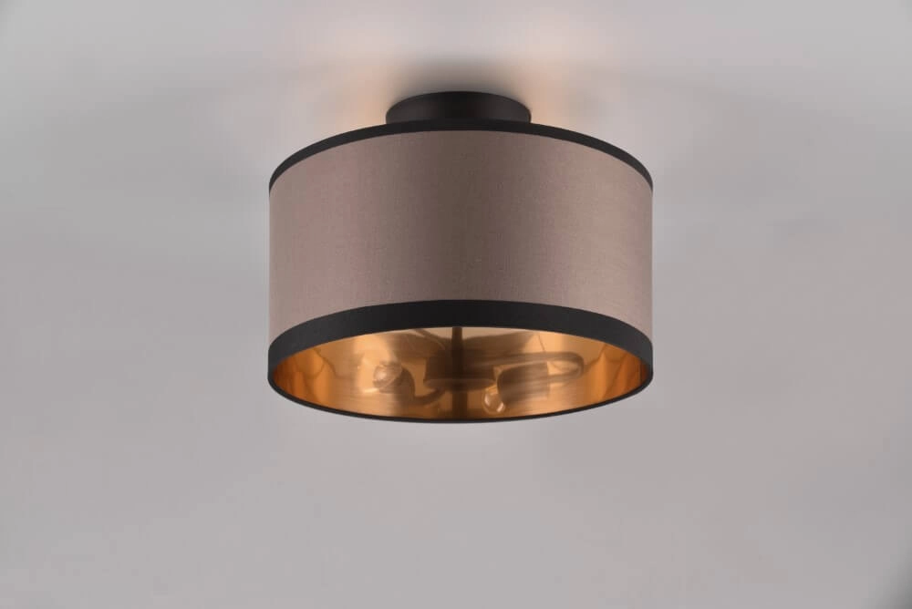 Ceiling light Davos taupe Trio 4017807574357