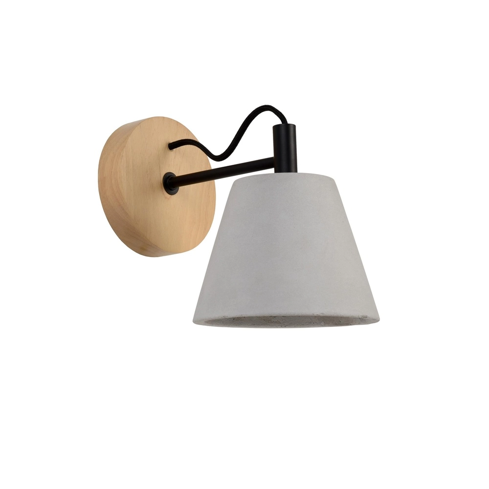 Wall lamp Possio grey