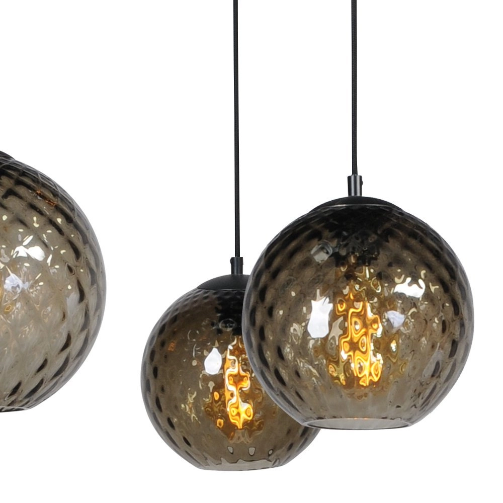 Black hanging lamp Baloton 6-light Masterlight 8718121247427