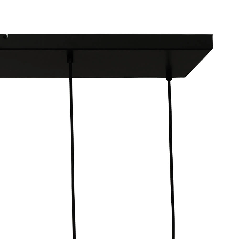 Hanging lamp Lava 8x smoke glass Masterlight 8718121286341